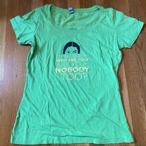 Emily Dickinson Museum souvenir t-shirt